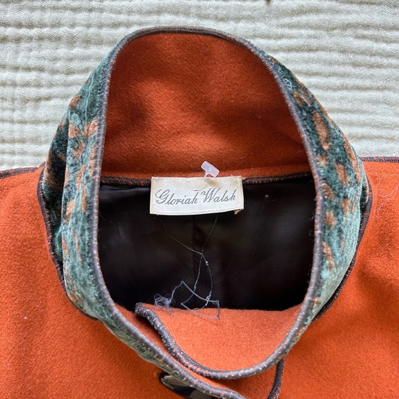 Gloria Walsh Wool Art Coat - Picture 4 of 5